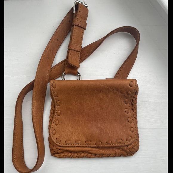 Roots Bags Roots Genuine Leather Crossbody Bag Poshmark
